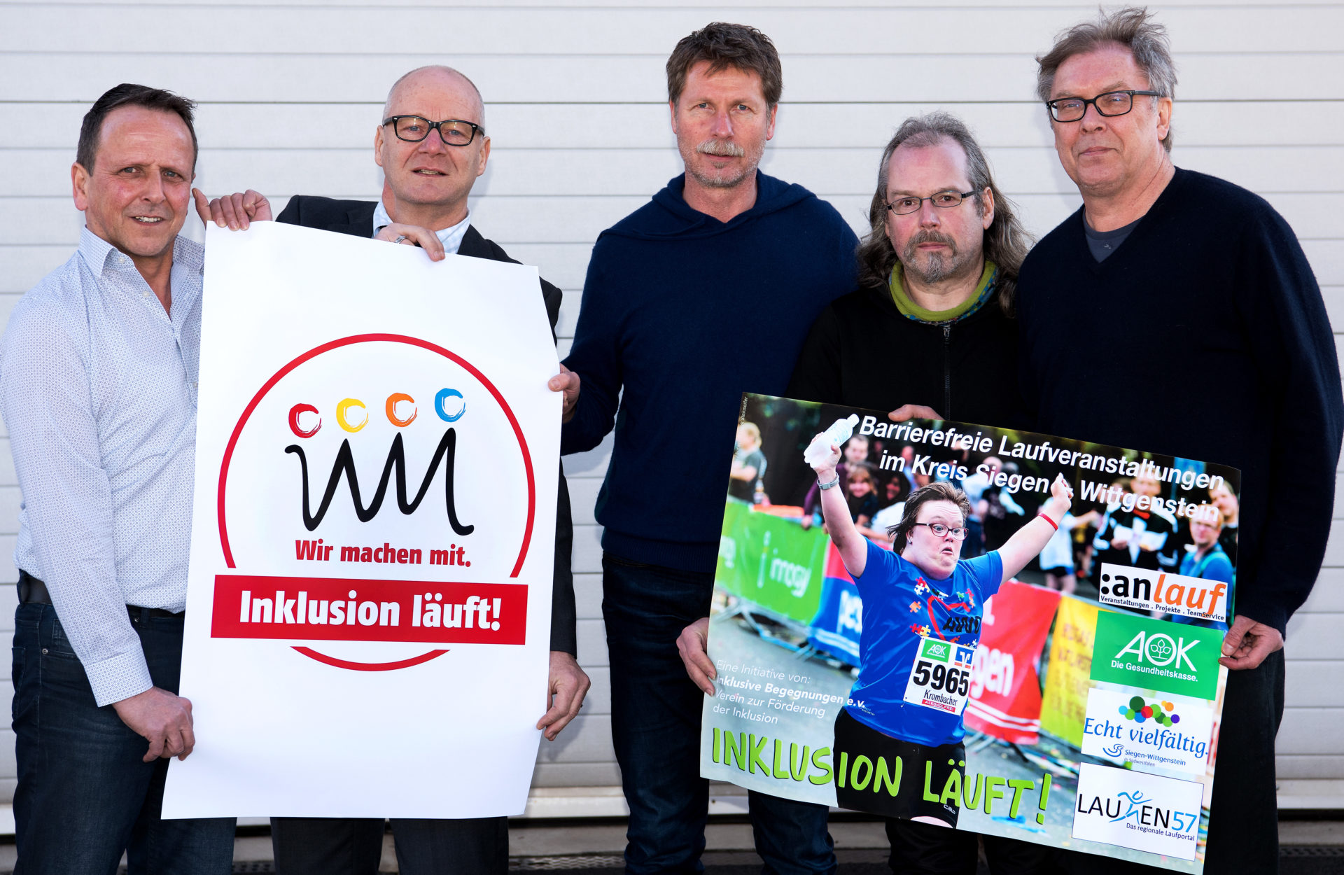 Inklusion läuft – Neues Projekt in der heimischen Laufszene