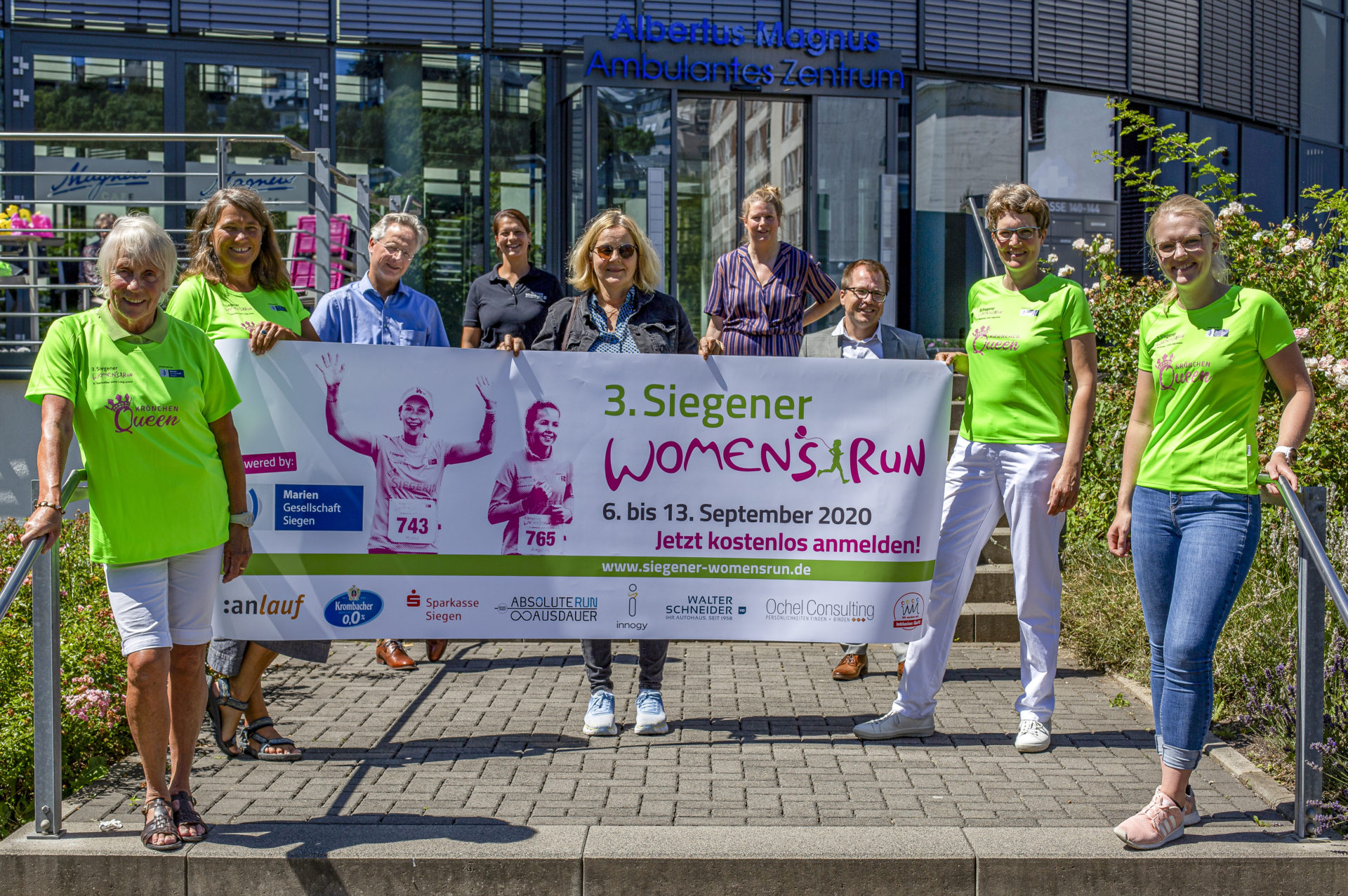 Der 3. Siegener Women‘ Run 2020 findet statt