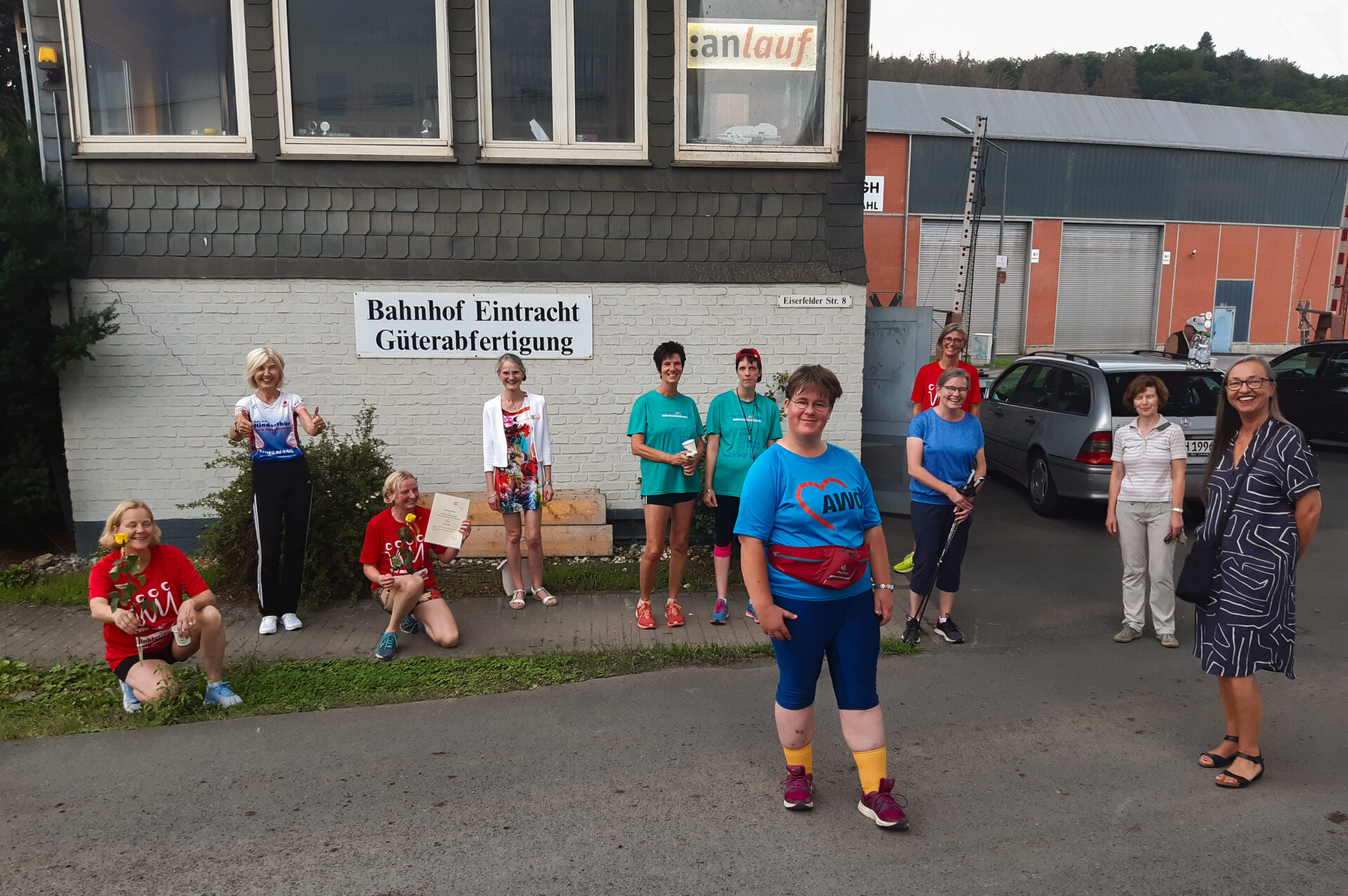 Zonta Club engagiert sich beim Women’s Run