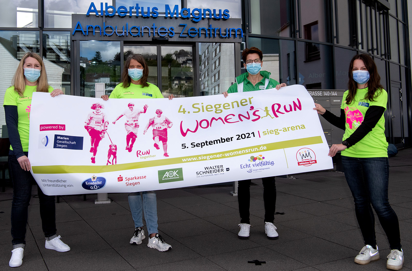 Auch 2021 wird es einen Siegener Women’s Run geben!