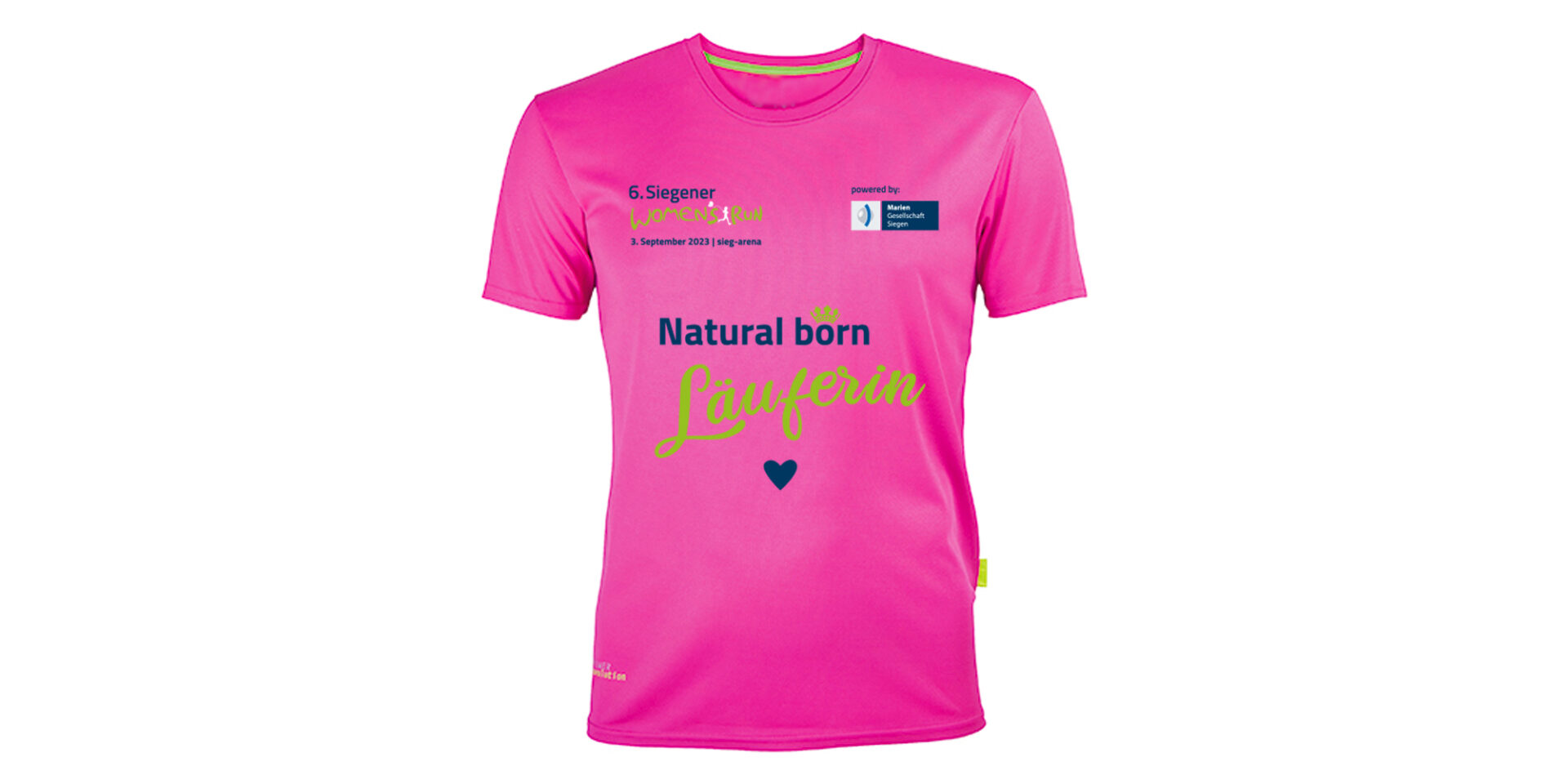 Das Women’s Run Shirt: Natural born Läuferin