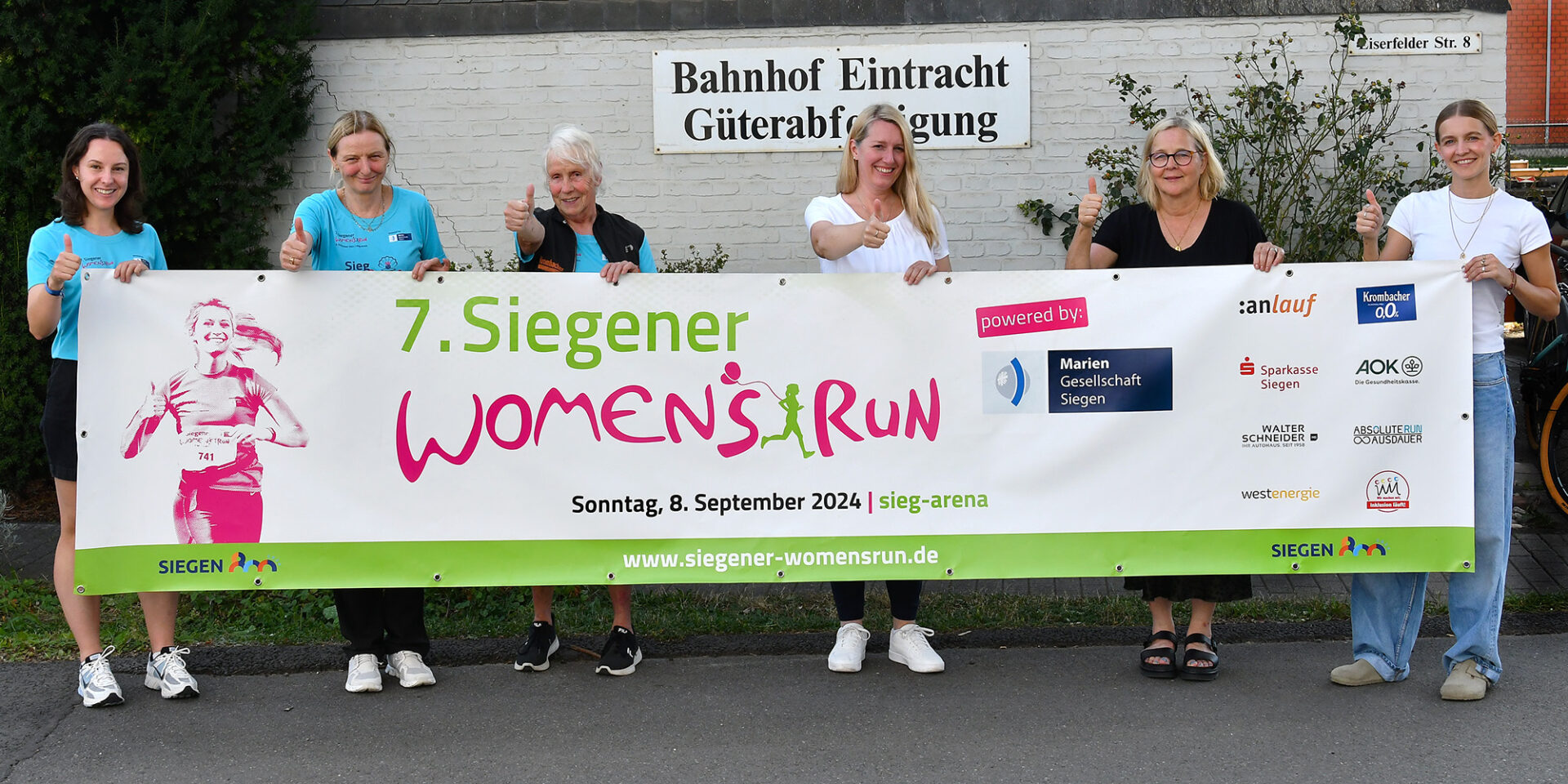 Viel Spaß beim 7. Siegener Women’s Run